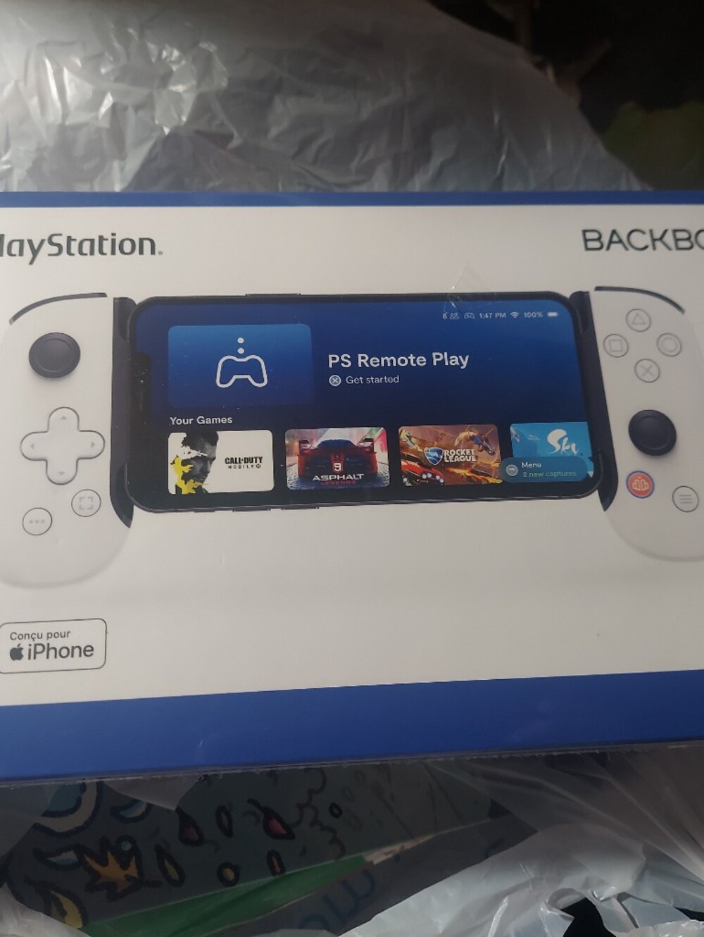 IPhone PlayStationController